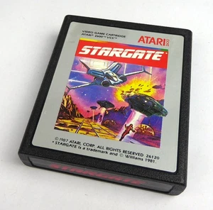 Atari 2600 Spiel -- STARGATE (Defender 2) (Silver Label) -- VCS - Bild 1 von 1