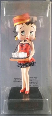 Betty Boop Ouvreuse de Cinéma - Figurine Résine M6 Interactions Neuve Boite - Photo 1/4