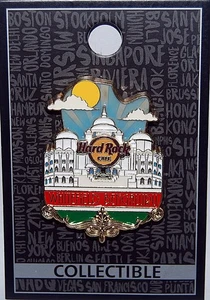 Hard Rock Cafe BENGALURU WHITEFIELD Year 2019 City Icon Pin - Picture 1 of 2