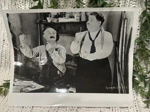 Ancora film Hal Roach 1939 vintage - Flying Deuces HR-F29-P9 男性 写真 Ben Turbin - Foto 1 di 9