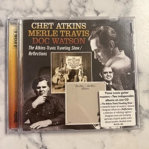 Atkins Travis Watson Traveling Show CD Country Guitar Legends 2 Album Set - Picture 1 of 3