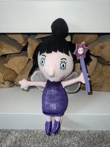 SOFT TOY NANNY PLUM BEN & HOLLY’S LITTLE KINGDOM TALKING PLUSH 10.5” ❤️ - Picture 1 of 4