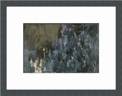 Impresión enmarcada personalizada de Jasper Johns en memoria de mis sentimientos Foto 1 de 2