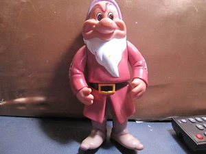 VTG DISNEY GRUMPY DWARF PLASTIC FIGURE CHARACTER FROM SNOW WHITE - Picture 1 of 5