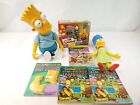 The Simpsons Lot w/ Figures & Books