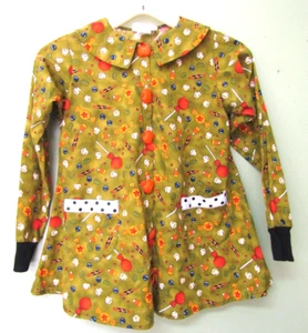 VINTAGE 80'S GIRLS HALLOWEEN DRESS / SIZE 10 / EXCELLENT - Picture 1 of 7