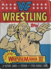 1987 Topps WWF Pro Wrestling Stars  Complete Your Set  U Pick Andre Giant RC