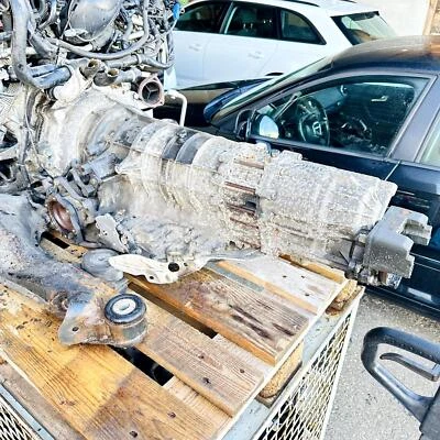 Audi A4 B6 A6 C5 3,0i V6 ASN Getriebe Automatik FLC Quattro 245TKM - Bild 1 von 4