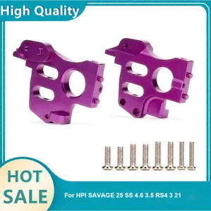 Front/ Rear Gear Box Bulkhead 85045 For HPI SAVAGE 25 SS 4.6 3.5 RS4 3 21 SDE - Bild 1 von 5
