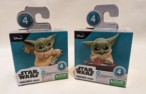 2 HASBRO STAR WARS™ Figuren * GROGU * Mandalorian Bounty Collection (ca. 6 cm) - Bild 1 von 7