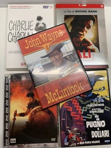 Lotto 200 DVD Usati TUTTI TESTATI E FUNZIONANTI - Foto 1 di 2