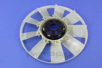 Ventilador de refrigeración del motor Mopar original OEM para Dodge Ram 2500 3500 Ram 2500 3500 6,7 L Foto 1 de 2