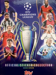 Pegatinas TOPPS Champions League UEFA 2024-25 24/25 - #391 - #531 Elige de la lista - Imagen 1 de 142