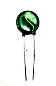 SKMV150K METALLOXID-VARISTOR, SPANNUNGSÜBERSPANNUNGSSCHUTZ, 150Vrms 200Vdc - Bild 1 von 2