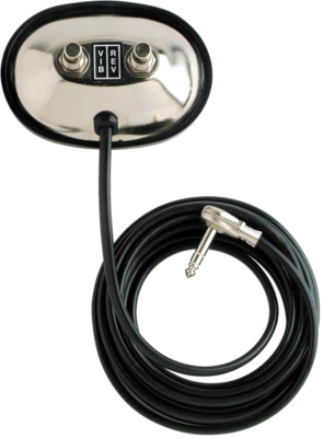 Fender 2 Button Footswitch,'65 Twin Reverb & Deluxe Reverb,Others,MPN 0994058000 - Image 1 of 2