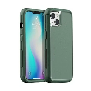 AICase for iPhone 14 Case(6.1") Case,Heavy Duty 3-Layer Rugged Pocket-Friendl... - Picture 1 of 7
