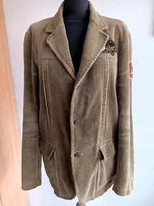 Top gefüttertes sehr seltenes Cord Sakko /Jacke von „ Replay“ L - Bild 1 von 4