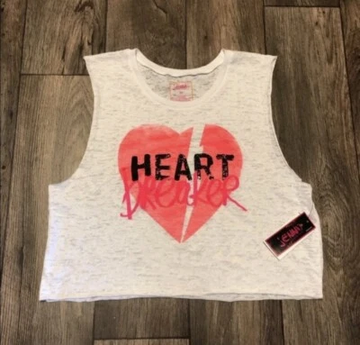 Camiseta sin mangas Heart Breaker nueva con etiquetas | Camisa Foto 1 de 2