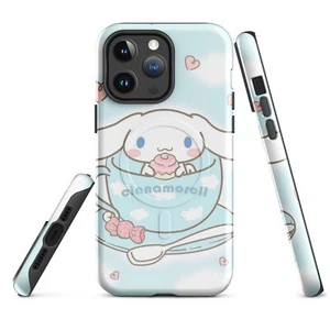 Sanrio Hello kitty Cinnamoroll teacup MagSafe® tough case for iPhone® - Picture 1 of 3