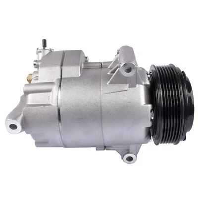 A/C Compressor Fits for Buick Verano Sedan 4-Door 2012-2017 2.0L 2.4L L4 DOHC - Image 1 of 4