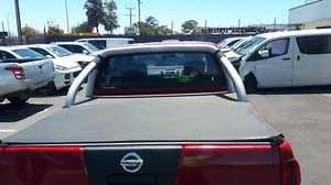 NISSAN NAVARA 2005-2015 TONNEAU/COVER D40 (VIN MNT), SOFT COVER, DUAL CAB, W/ SP - Picture 1 of 3