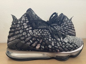 lebron 17 all black