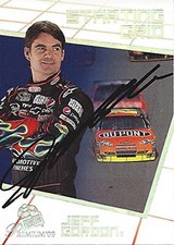 AUTOGRAPHED Jeff Gordon 2009 Press Pass Premium Racing STARTING GRID (545 Consec