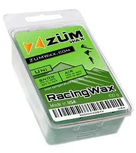 ZUMWax Ski/Snowboard Racing Wax - Universal - 100 Gram - Incredibly Fast in All - Picture 1 of 8