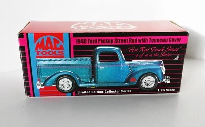 Mac Tools 1940 Ford Pickup Truck Street Rod w/ Tonneau Cover Liberty Classics - Image 1 of 4