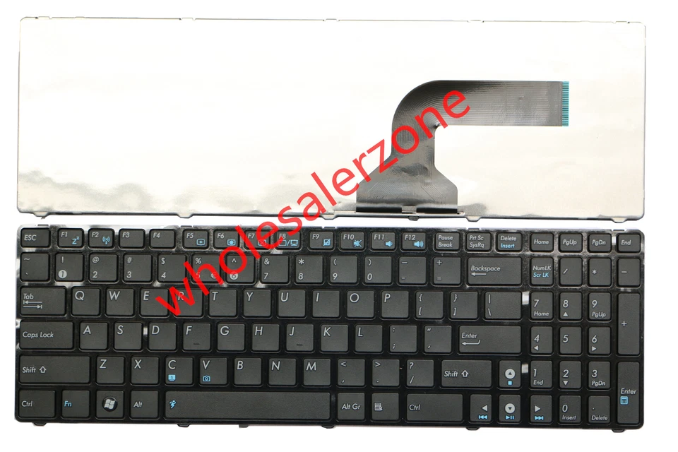 New for ASUS G51 G51J G51JX G51V G51VX G53 G53SW G53JW series laptop Keyboard - Image 1 of 4