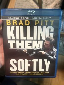 Killing Them Softly (Blu-ray, 2012) + DVD No Digital, Brad Pitt