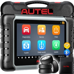 Autel MaxiPRO MP808S-TS PRO PROFI KFZ OBD2 Diagnosegerät ECU Coding FULL TPMS DE - Bild 1 von 12