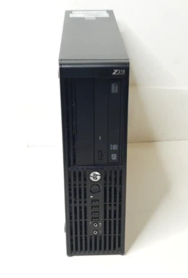 HP Z210 Workstation SFF Desktop Intel Core i5-2400 3.1GHz 4GB RAM No HDD - Image 1 of 4