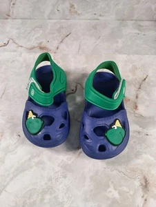 Fröhliche Mario Einhorn ultraleichte lila Clogs 12 - 18 Monate Baby Hausschuhe - Bild 1 von 7