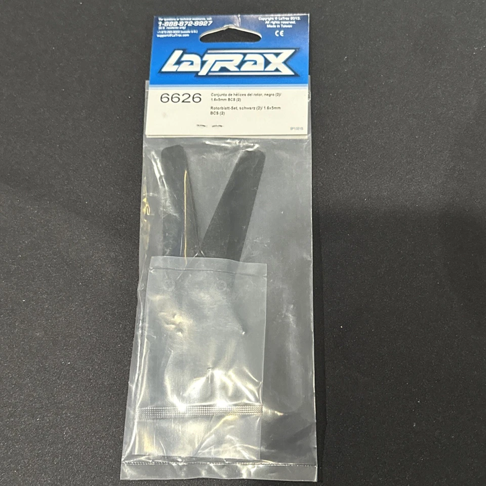 Traxxas 6626 LaTrax Alias Rotor Blade Set BLACK - Image 1 of 1