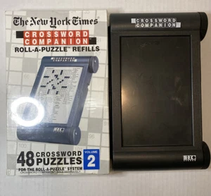 NY Times Kreuzworträtsel Begleiter Roll-A-Puzzle Nachfüller 48 Kreuzworträtsel V2 - Bild 1 von 4