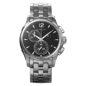 Hamilton Jazz Master H32612131 Quartz Stainlesssteal Men's - Picture 1 of 7