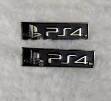 Lot de 2 pièces d'épingles promotionnelles PS4 revers 1,5" Sony Playstation