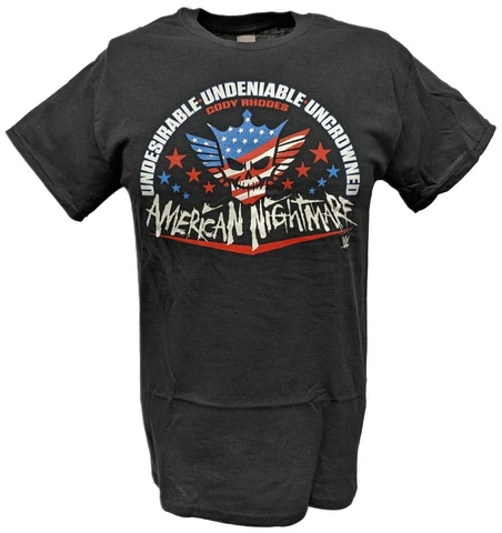 Cody Rhodes American Nightmare Black T-shirt Cover