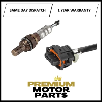 SENSORE OSSIGENO LAMBDA PER VAUXHALL ASTRA G H SIGNUM VECTRA C ZAFIRA B 1.8 BENZINA - Immagine 1 di 4