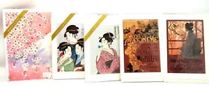5 Japanese Greeting Cards (NEW) - Picture 1 of 2