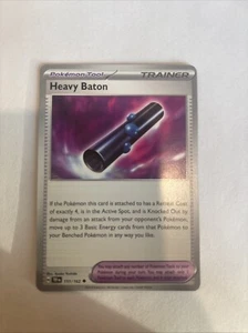 Heavy Baton 151/162 Sv05: Temporal Forces Regular - Picture 1 of 2