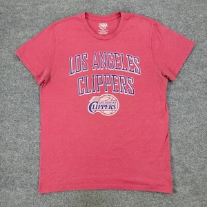 Los Angeles Clippers Shirt Herren XL Rot NBA Basketball Grafik Tee Kurzarm - Bild 1 von 15
