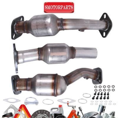 Juego convertidor catalítico V6 3,0 L para Ford Freestyle 2005-2007 D/S P/S AWD solamente Foto 1 de 4