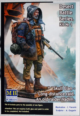 35213 Master Box Skull Clan Long-distance raid An old raider, Vadim 1:35 - Bild 1 von 2