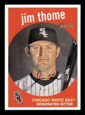 2008 Topps Heritage Baseball #1-500 (Base) Card Singles Stars/RC/HOF (You Pick) 