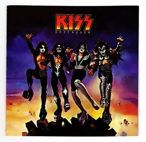 KISS Destroyer CD Remastered, 1997 – on Mercury - Imagen 1 de 1