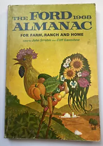 Vintage 1968 Ford Almanach für Bauernhof, Ranch & Haus, Retro Futurismus Artikel - Bild 1 von 3