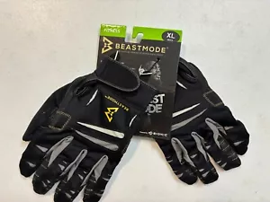 Men's Beastmode Full Finger Fitness Gloves (X-Large) - Picture 1 of 5