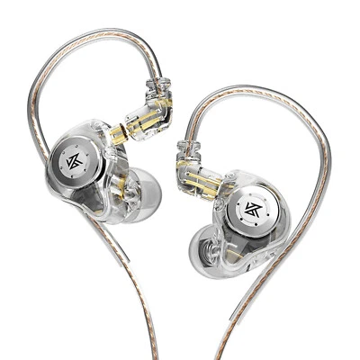 KZ EDX Pro in-Ear Stage Monitor Headphone Dual Magnetic Dynamic Earphones M5L6 - Image 1 of 4